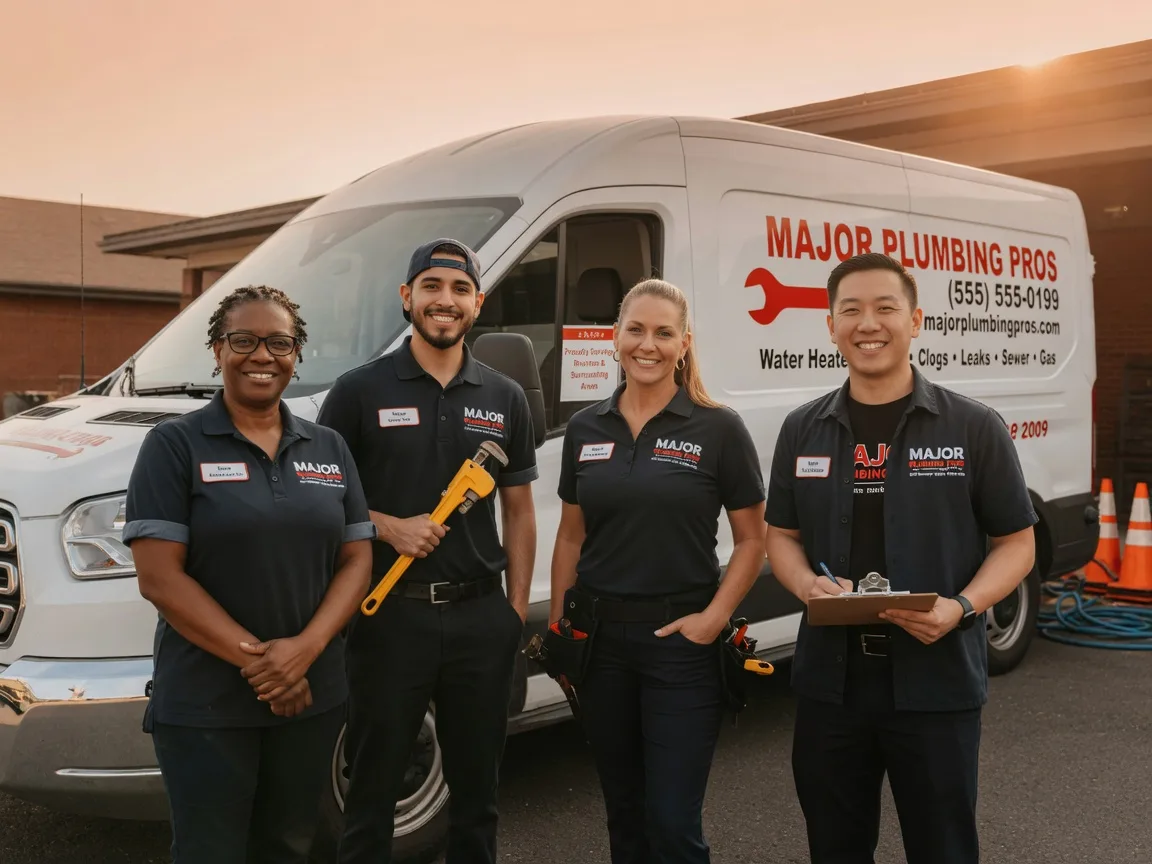 Drain Cleaning Services company in Bennett, CO